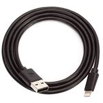 Griffin INCIPIO Lightning cable - Lightning (M) to USB (M) - 1 m - black - for Apple iPad/iPhone/iPod (Lightning)