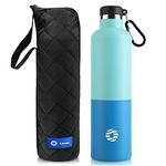 FEIJIAN Stainless Steel Water Bottle 750ml/1000ml Sports Flask Vacuum Insulated Water Bottle Leak Proof BPA Free Metal Water Bottle for School, Cycling, Sports and Gym