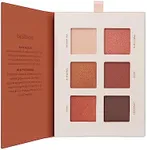 bareMinerals Mineralist Eyeshadow Palette, Six Richly Pigmented + Blendable Shades, Talc-Free Eye Shadow Palette Makeup, Vegan, Warmth