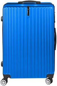 Slimbridge 28" Luggage Suitcase Code Lock Hard Shell Travel Carry Blue Bag