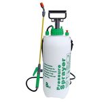 8 Litre Knapsack Garden Pressure Chemical Weedkiller Water Backpack Pump Sprayer