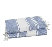 LANE LINEN Turkish Beach Towels, 2 