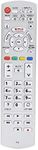 Remote Control Replacement for Panasonic Television, 8M Universal TV Remote Control Smart Remote Controller for Panasonic N2QAYB000 Series