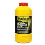 Prestone Power Steering Fluid, All Makes All Models, High Performance Power Steering Fluid, Prevent Corrosion, Reduce Wear & Noise, Reliable Hydraulic Steering Fluid, Essential Car Accessories, 355ml