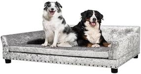 BingoPaw Large Dog Sofa Couch: Luxu