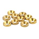 10Pcs M4 Cup Countersunk Finish Washer Finishing Cup Countersunk Washer Assortment Set