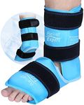 Relief Expert XL Large Ankle Ice Pack Wrap, Foot Ice Pack for Ankle Injuries with Cold Compression for Plantar Fasciitis, Achilles Tendonitis Relief