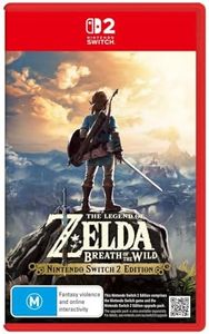 The Legend of Zelda: Breath of the Wild - Nintendo Switch 2 Edition