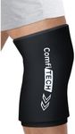 ComfiTECH Knee Ice Sleeve for Injuries Compression Sleeve, Flexible Gel Ice Pack, Reusable Cold Pack Therapy for Calf Injuries, Bruises & Sprains (Medium)