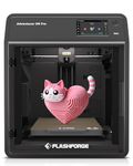 FLASHFORGE Adventurer 5M Pro 3D Printer,Full Enclosed ≤50dB, 220x220x220mm
