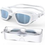 Zeligerstar Swimming Goggles, Anti-Fog Swim Goggles, Polarized UV Protection Adult Goggles, Pool Goggles for Men Women