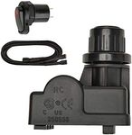 only fire Electronic Igniter Kit Replacement for Char-Broil G511-0055-W1 and Other Models - Switch/Off Button and Ignition Module-4 Outlets