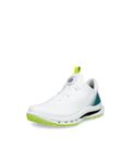 ECCO Mens Biom C5 BOA GTX Golf Shoes - White/Baygreen - UK 10.5-11