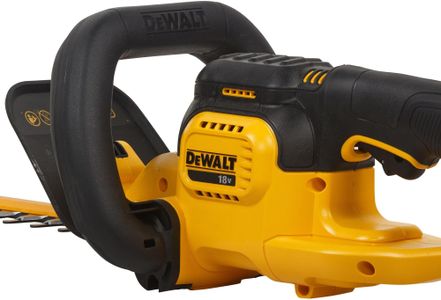 DEWALT 18V XR Cordless Hedge Trimmer – Bare Unit, Yellow