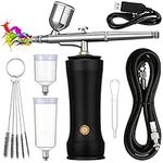 Upgraded Portable Airbrush Kit with