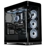 SCAN 3XS Gaming PC | iCUE RTX 5080 | AMD Ryzen 7 9800X3D | 32GB DDR5 RGB 6000MHz RAM | 2TB NVMe M.2 SSD | iCUE LINK Titan 360mm LCD Liquid Cooler | Frame 4500X LINK | AI Ready | Windows 11