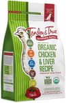 Tender & True Organic Chicken & Liver Recipe Dog Food, 4 lb