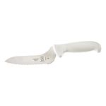 Mercer Culinary M18134 Ultimate Offset Bread Sandwich Knife, 6 Inch, White, Stainless Steel