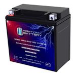 YTX14-BS - 12V 12AH 200 Cca - SLA Power Sport Battery - Mighty Max Battery Brand Product