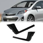 Front Windshield Wiper Side Cowl Extension Trim Cover For Toyota Yaris 2012 2013 2014