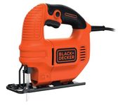 Black + Decker KS501-GB 400 W Compact Jigsaw with Blade