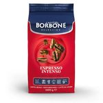 Caffe Borbone Whole Bean Coffee, Espresso Intenso, Medium Roast, Full-Bodied and Strong, Premium Robusta Coffee Beans, Roasted and Freshly Packaged in Italy - 2.2 Pound Bag
