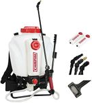 Chapin International 63950 Professional Backpack Sprayer, Transulcent White