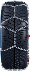 KÖNIG CB-12 Snow Chains, Size 100 – Durable Winter Tire Traction