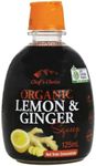 Chef's Choice Organic Lemon Juice with Ginger, 125 ml