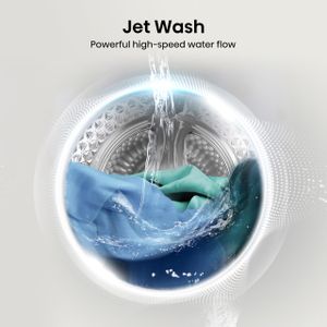 Hisense 10.5kg Front Load Washing Machine – Large Capacity