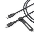 Anker USB C to USB C Cable (240W, 6 ft), USB C Charger Cable Type C Charging Cable, Fast Charging USB C Cable for MacBook Pro 2020, iPad Pro 2020, iPad Air 4, Samsung Galaxy S23+/S23 Ultra, and More