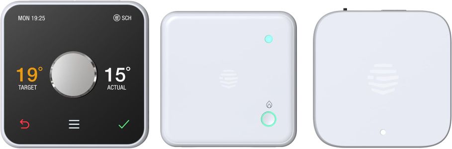 Hive Smart Thermostat for Combi Boiler – Black