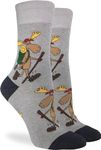 Good Luck Sock Women's Hiking Moose Socks, Adult