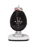 4moms MamaRoo Multi-Motion Baby Swing, Bluetooth Baby Swing with 5 Unique Motions, Black