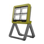 Dylect® Luxe Solar Camping Light – Portable LED for Camping, Hiking & Outdoor Use |2 in 1 Charging- Solar & USB Type-C 220v, Power Bank & Hazard Lighting| IP64 Waterproof| ABS Built (Green)