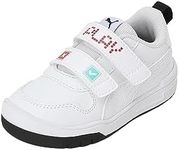 PUMA Boy's Unisex Kids MULTIFLEX SL Let's Play V INF Sneaker, White White-for All TIME RED, 7 UK Child