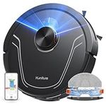 HONITURE Robot Vacuum Cleaner with Mop, 5000Pa Ultra Strong Suction, Lidar Navigation, Multi-floor Mapping, 3-in-1 Robot Hoover, APP/Alexa/WIFI, Ideal for Pet Hair, Carpet and Hard Floors(V8 Pro)