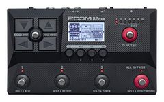 Zoom B2 Four Bass Multi-Effects Processor with 6 DI Boxes, Multi-Layered IR’s, Amp Modeling, 100+ Built in Effects, Looper, Lightweight & Audio Interface for Direct Recording to Computer