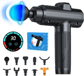 Portable Deep Tissue Massage Gun – Handheld Muscle Relief Tool