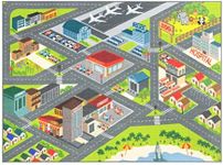 KC CUBS Road Play Map City Car Vehi