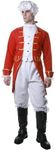 Dress Up America Victorian Costume for Adults - British Loyalist Dress Up Set