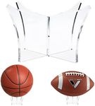 Baseball Holder Mini Volleyball Holder - Sphere Stand Football Stand Basketball Stand Display - Mini Soccer Ball Stand Wide Display Stand Bowling Ball Holder - Sports Ball Stand Kids Room Decor