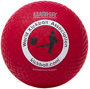 WAKA Official Kickball - Adult 10, Red