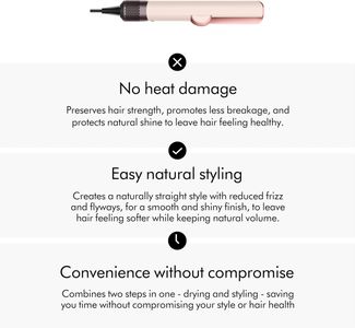 Dyson Airstrait Hair Straightener – Wet to Dry Styling