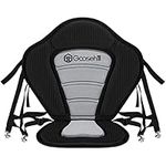 Goosehill Paddle Board Seat, Padded Kayak Seat with Ergonomic Design, Comfortable and Quick Installation, Widely Adaptable to SUP, Sit-On-Top Kayaks, Fishing Boats