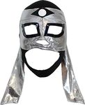 Luchador Mask Adult Size Lucha Libre Adult Mexican Wrestling Costume Pro-Fit Lycra Mask (Choose Design)