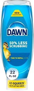 Dawn EZ-Squeeze Ultra Dish Soap Dishwashing Liquid, Original, 22 fl oz