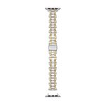 Kate Spade - iOs STRAPS Collection, 2-TONE Color, Stainless Steel watchstrap for Female KSS0116