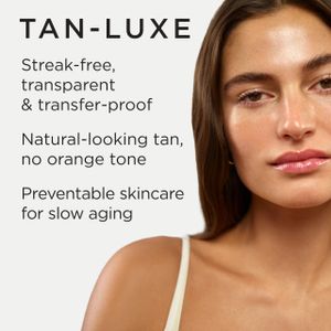Tan-Luxe Face Tanning Drops Light/Medium – 10ml Self-Tan Serum