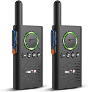 CallToU 2way Radios Walkie Talkies Long Range for Sennior - 3300FT Rechargeable 1000mAh Battery, VOX Hands - Free, Ideal for Caregivers & Emergencies Free for Home/Outdoor Family Communication